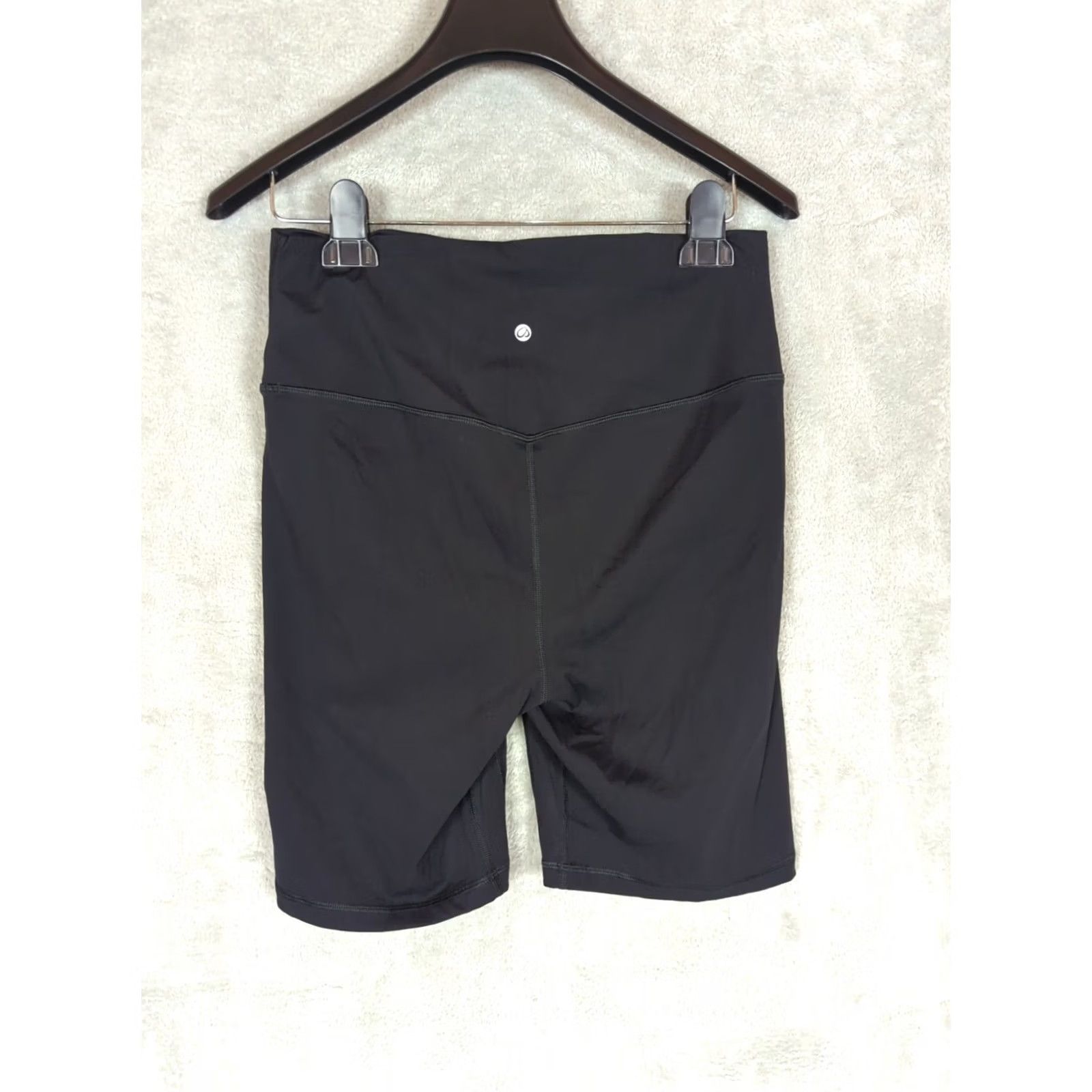 Vintage VINTAGE CRZ YOGA Women's Biker Shorts XL Black 8" inseam Size 40" / US 18 - 4 Thumbnail