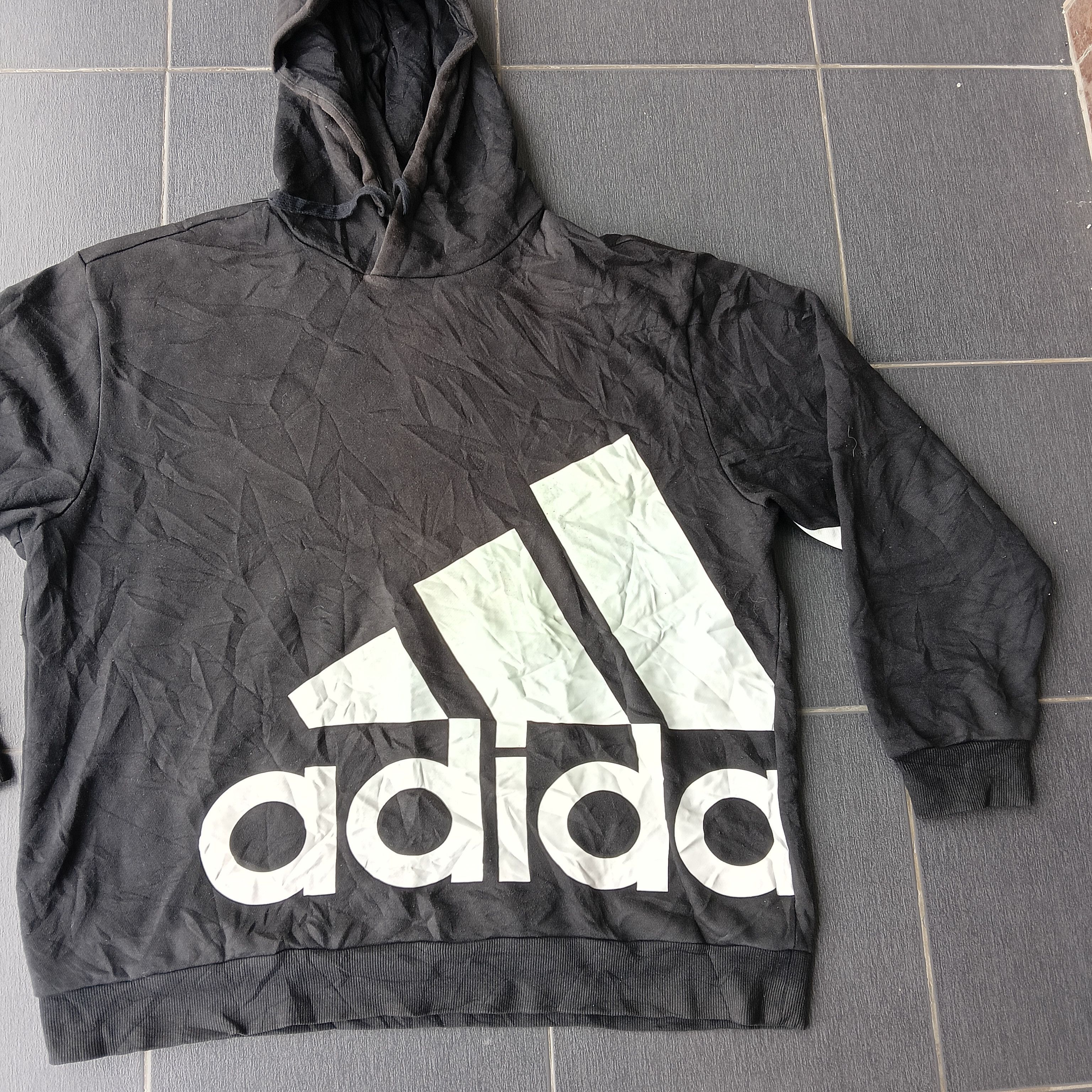 Adidas big logo adidas hoodie xxxl Size US XXL / EU 58 / 5 - 2 Thumbnail