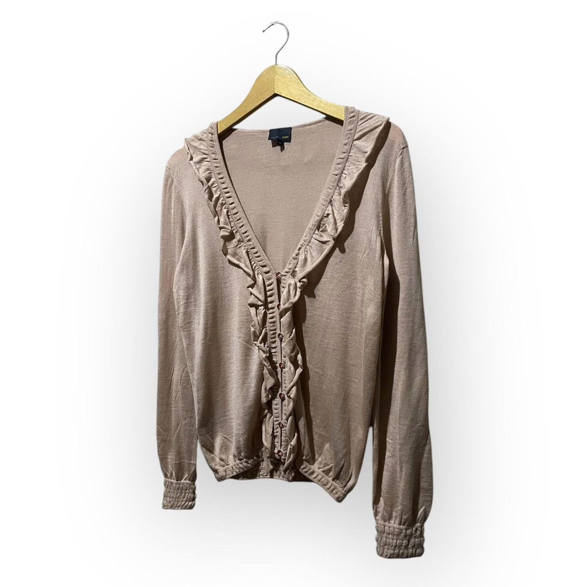 Fendi Fendi Cardigans Size M / US 6-8 / IT 42-44 - 2 Thumbnail