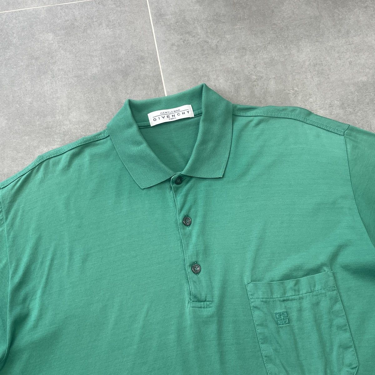 Givenchy × Vintage Vintage Givenchy Paris Gentleman Polo Shirt Size XL Size US XL / EU 56 / 4 - 6 Thumbnail