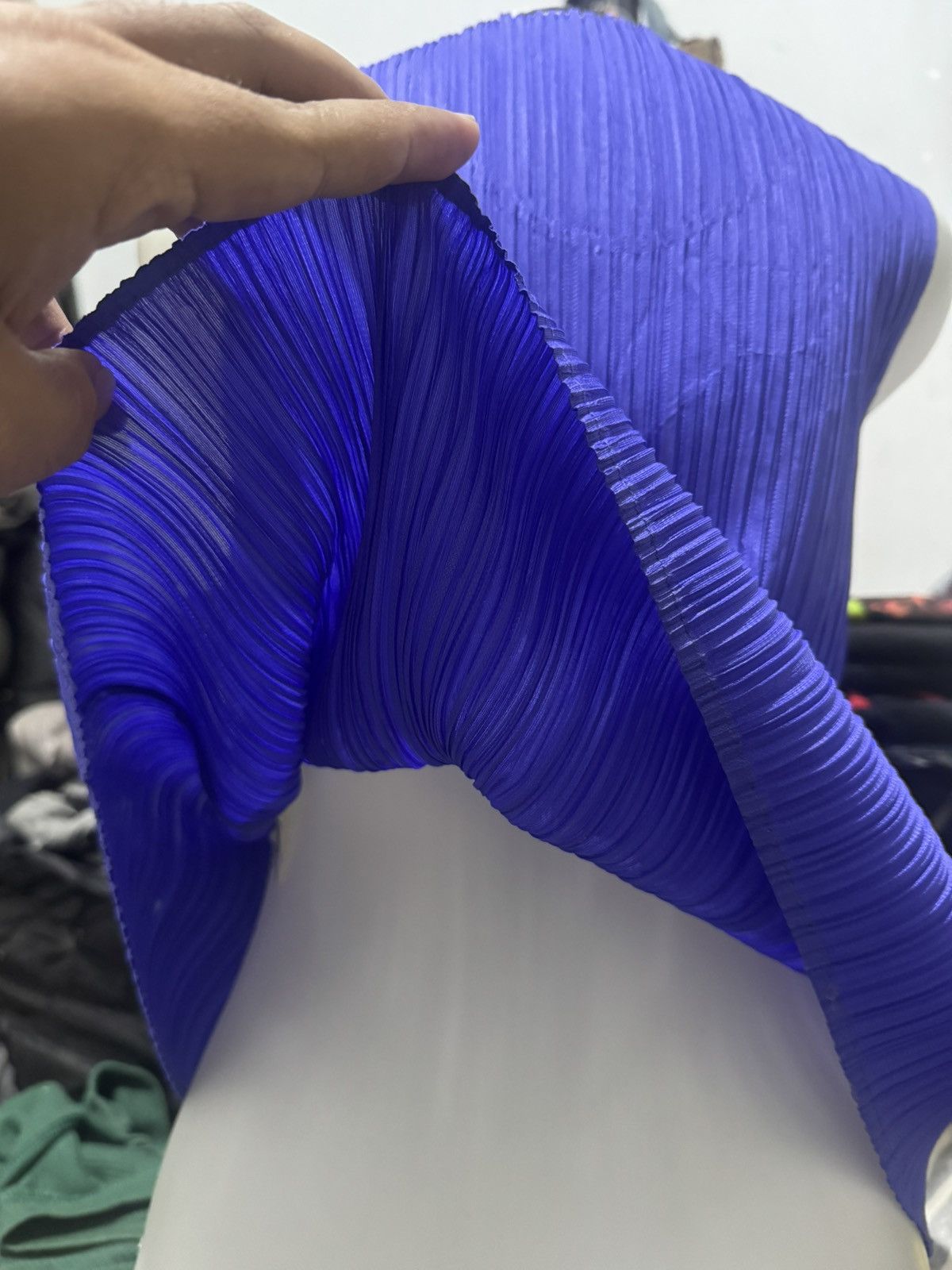Pleats Please Issey Miyake Issey Miyake Tanktop Pleats Please Size M / US 6-8 / IT 42-44 - 11 Thumbnail