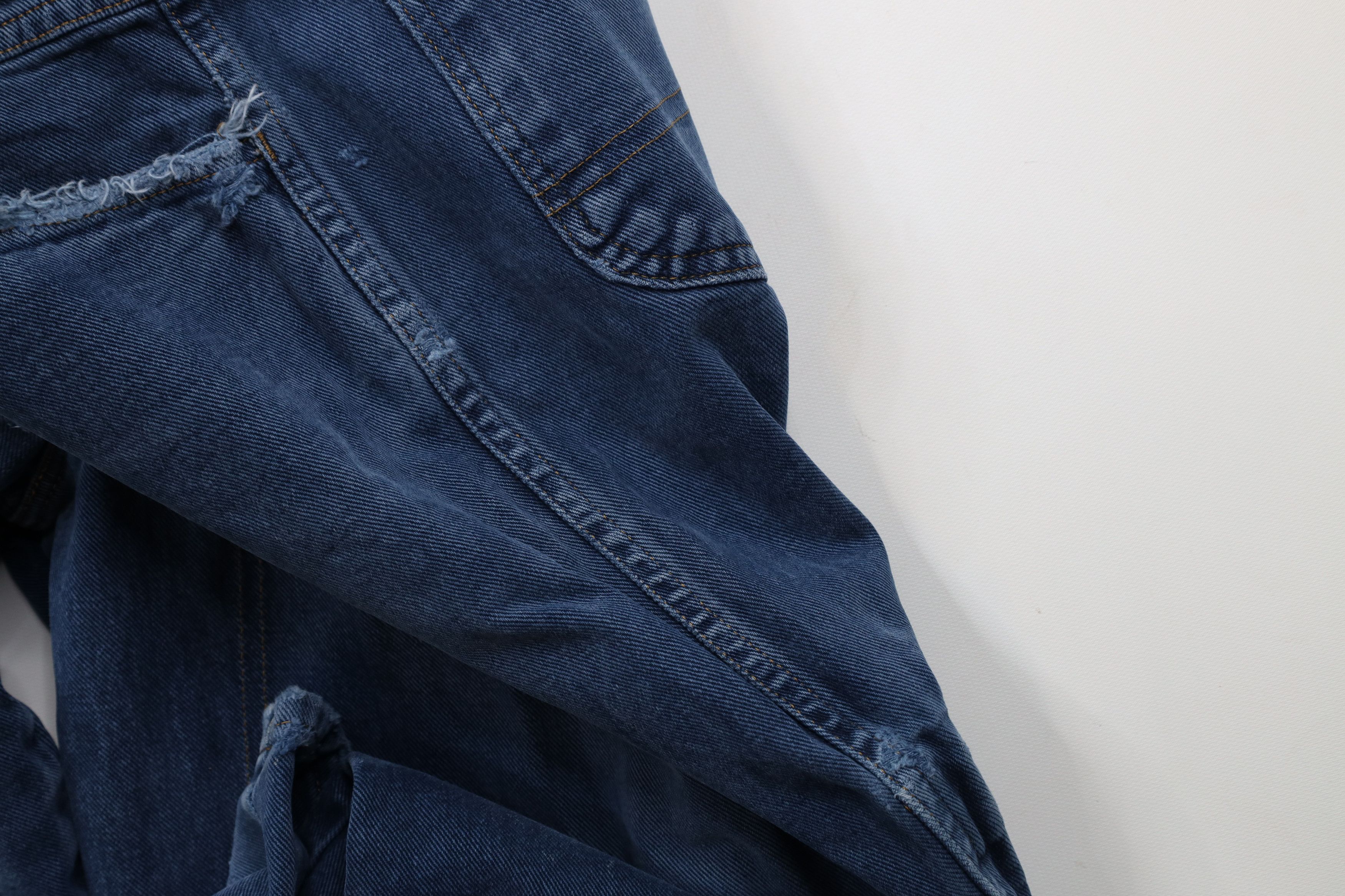 Marithe + Francois Girbaud × Vintage Vintage 90s Marithe Francois Girbaud Baggy Fit Denim Jeans Size US 40 / EU 56 - 9 Thumbnail