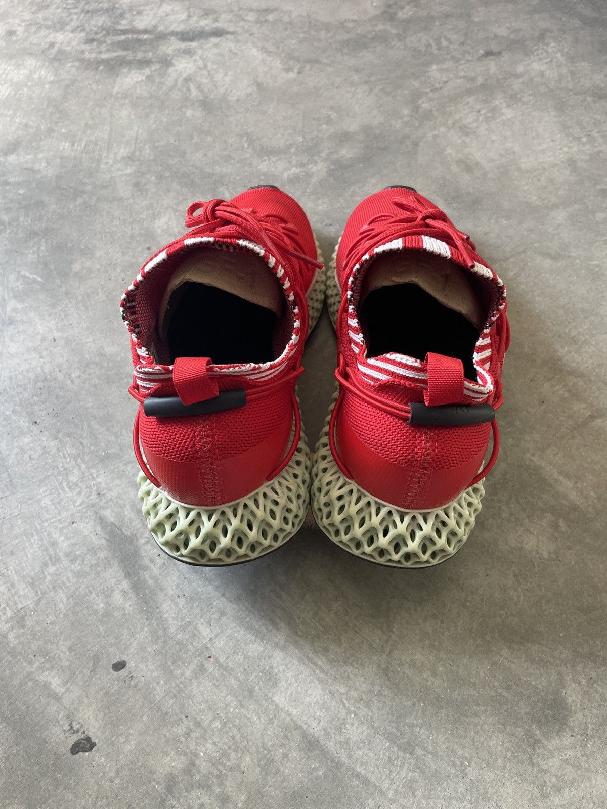 Adidas × Y-3 Adidas x Y3 Runner 4D Yohji Yamamoto Size US 9.5 / EU 42-43 - 4 Thumbnail