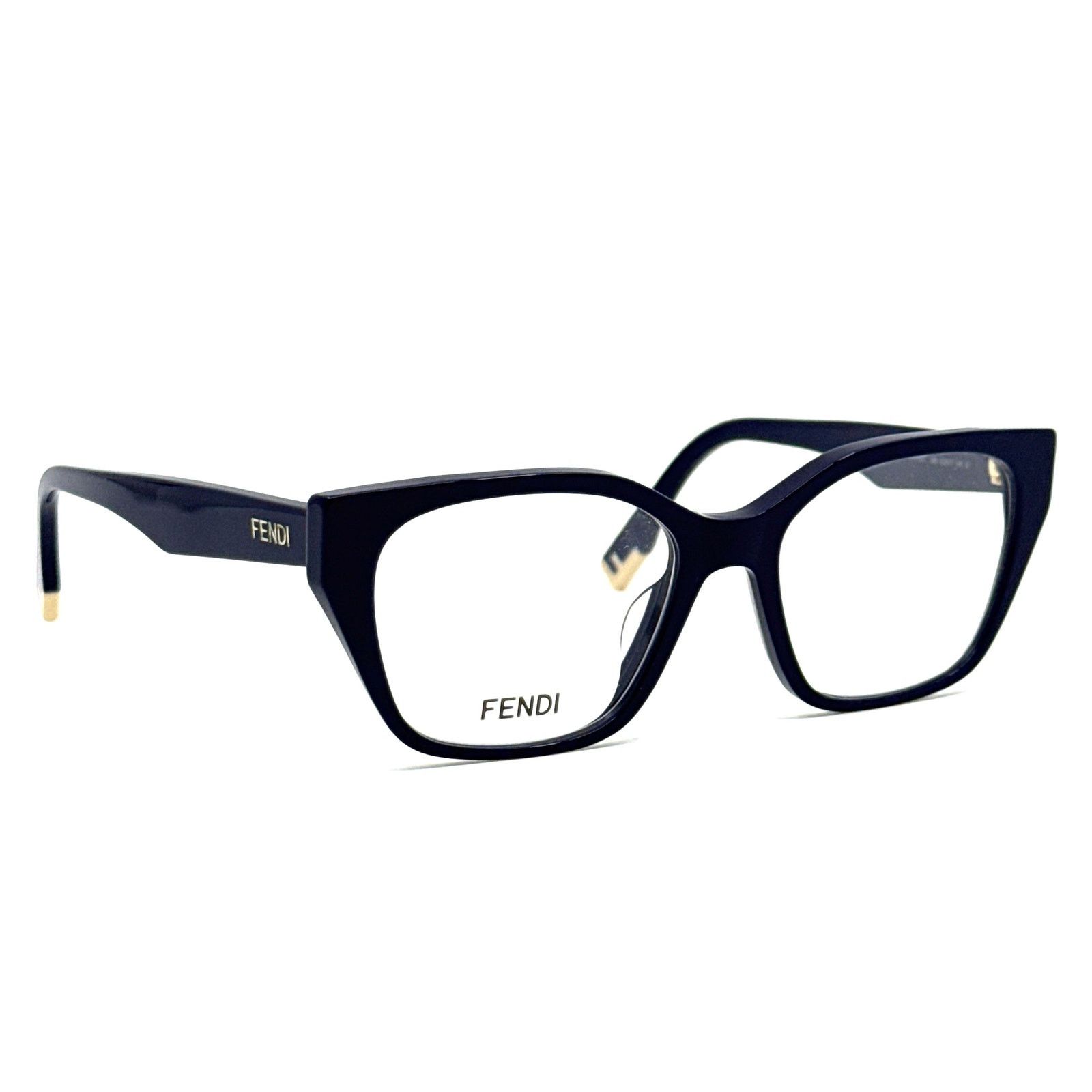 Fendi New, FENDI Eyeglasses FE50001I 090 Authentic Size ONE SIZE - 1 Thumbnail