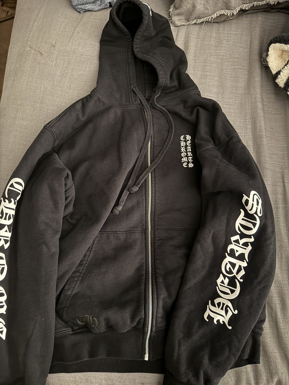 Chrome Hearts Chrome Hearts Hoodie | Grailed