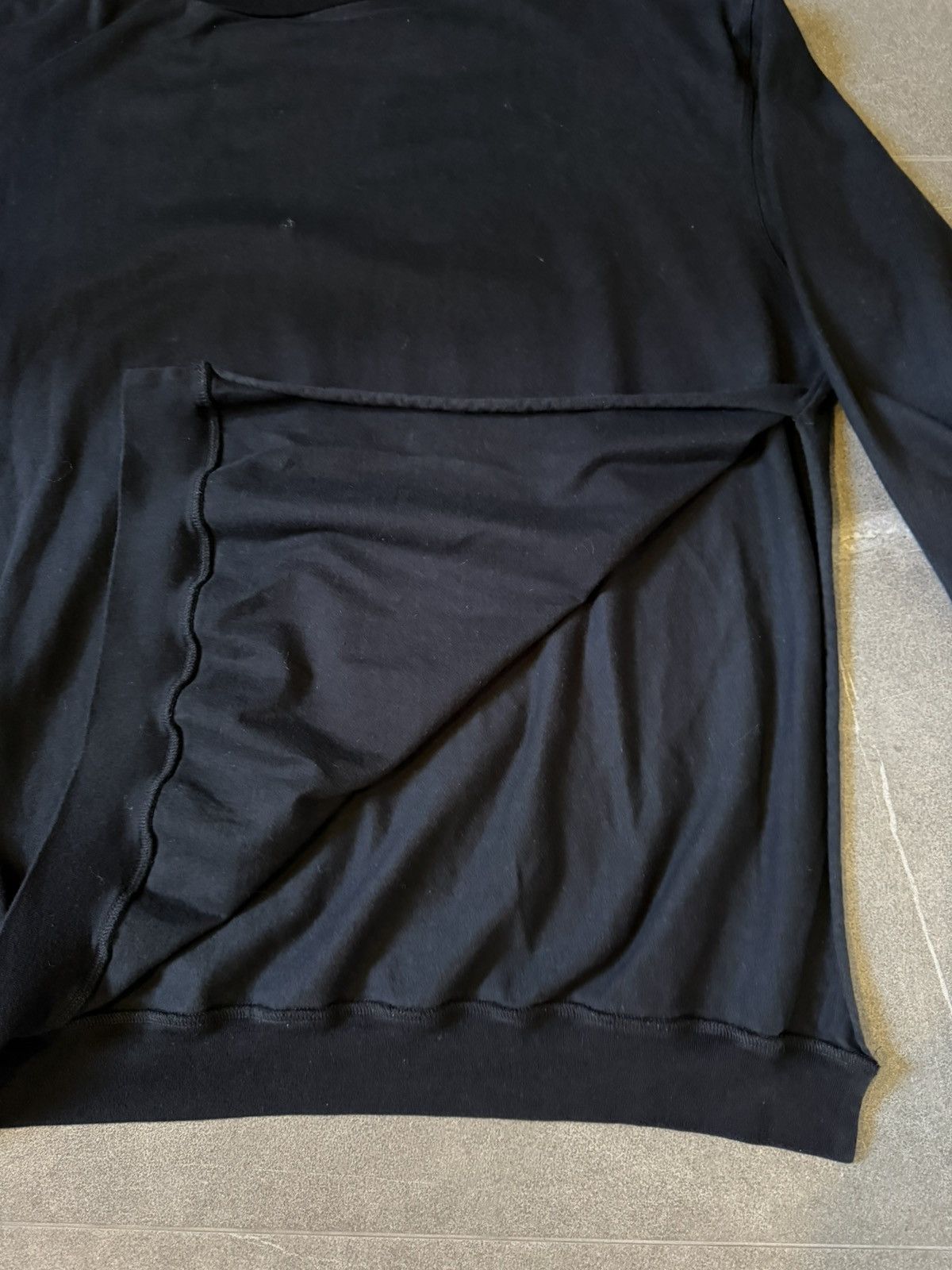 Alyx Mathew Williams 1/3 Hand Painted Black Crewneck Size US M / EU 48-50 / 2 - 7 Thumbnail