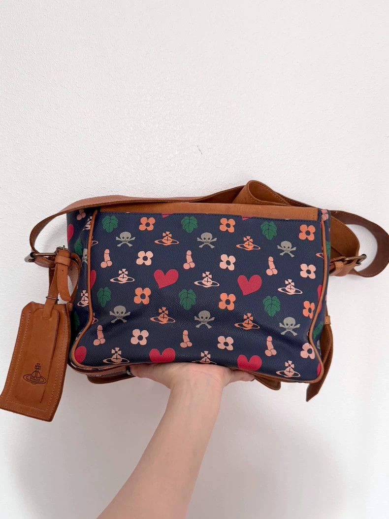 Vivienne Westwood Vivienne Westwood size os Old Flower shoulder bag Size ONE SIZE - 1 Thumbnail