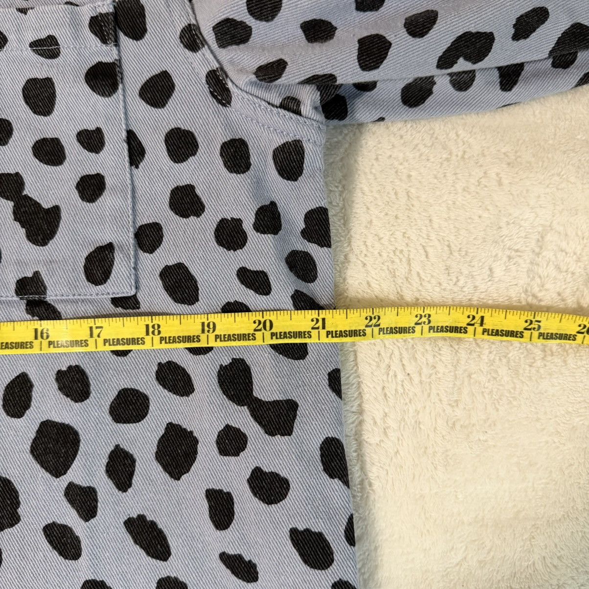 Pleasures Pleasures Dalmatian Work Jacket Size US M / EU 48-50 / 2 - 6 Thumbnail