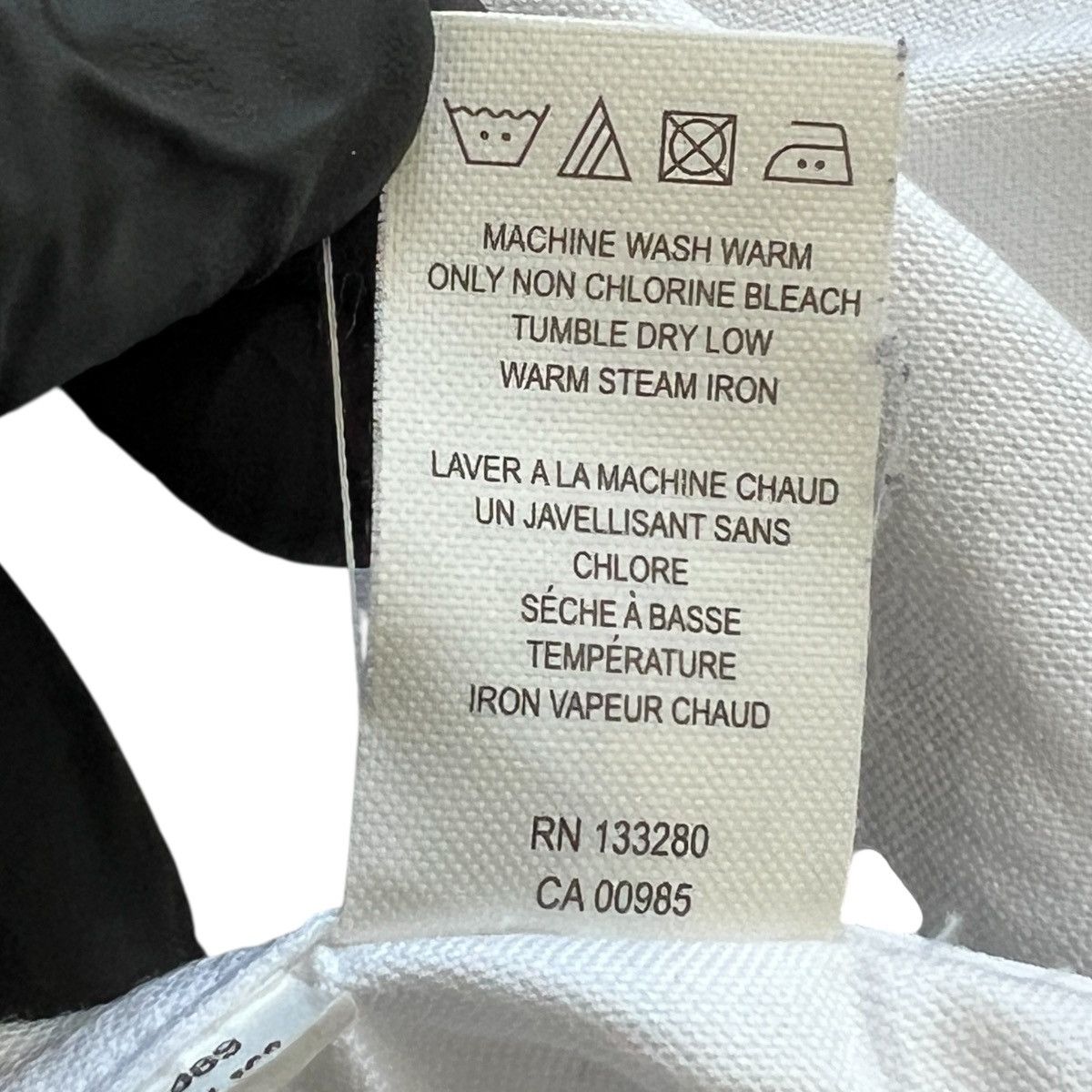 Thom Browne THOM BROWNE Band Collar Cotton Shirt Size US L / EU 52-54 / 3 - 4 Thumbnail
