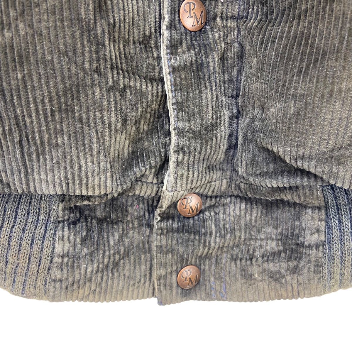Vintage Vintage Powderhorn Mountaineering Corduroy Goose Down Jacket Size US L / EU 52-54 / 3 - 11 Thumbnail