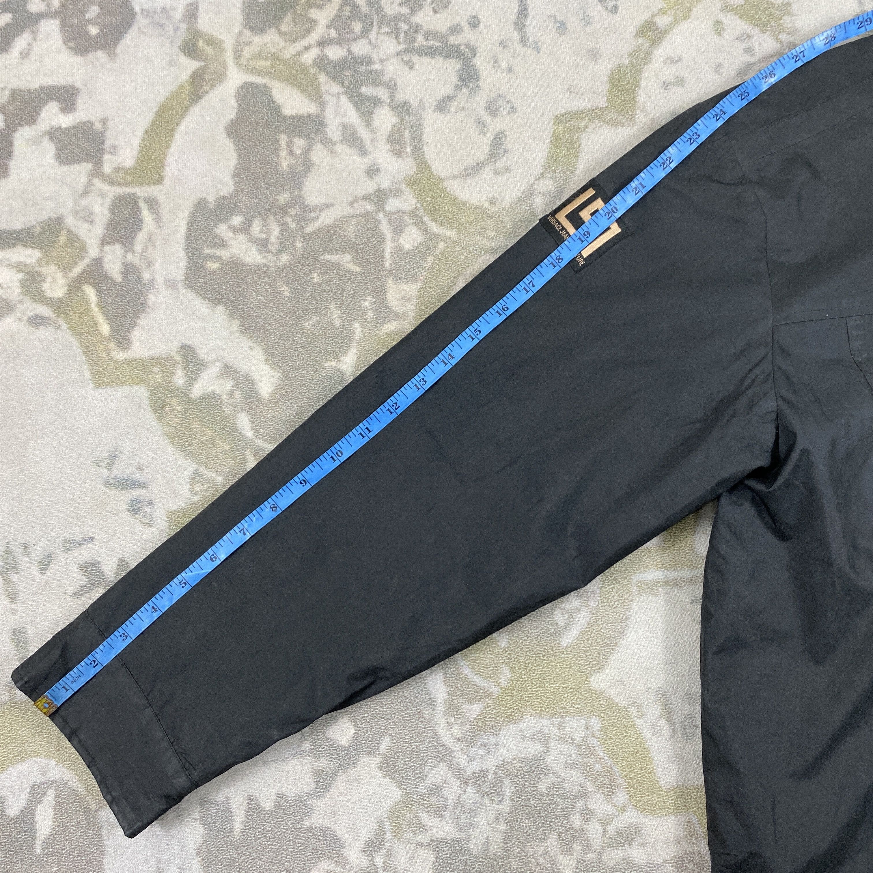 14th Addiction Vintage Gianni Versace Italy Black Medium Jacket- J440 Size US M / EU 48-50 / 2 - 6 Thumbnail