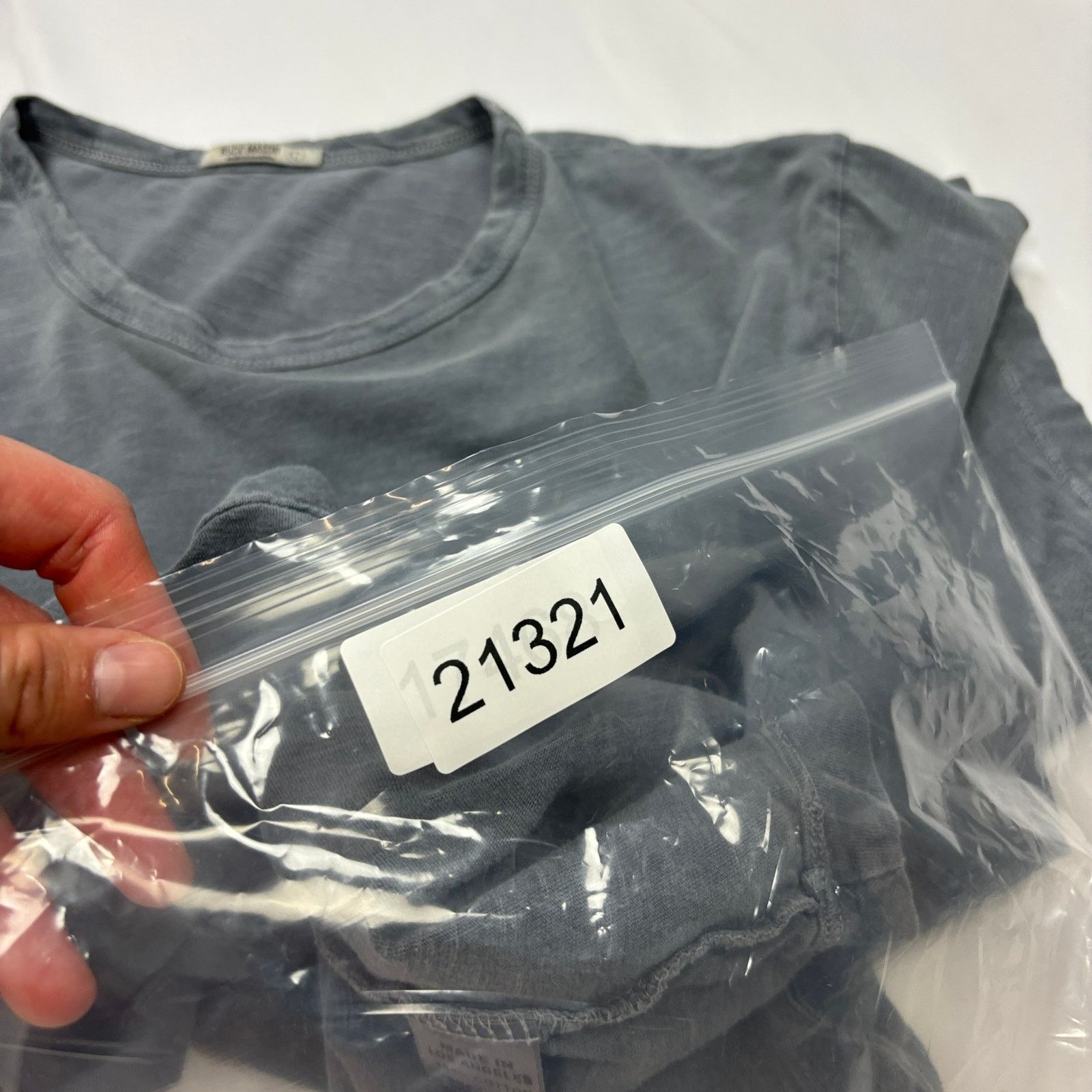 Buck Mason Buck Mason Curved Hem Slub Cotton Short Sleeve T Shirt Large Size US L / EU 52-54 / 3 - 8 Thumbnail