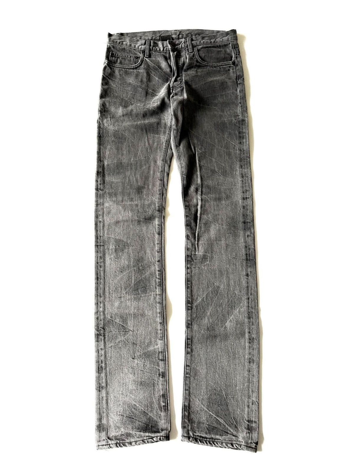 Dior × Hedi Slimane Dior Homme 06 RUNWAY Mint Green Cat Claw MIJ 