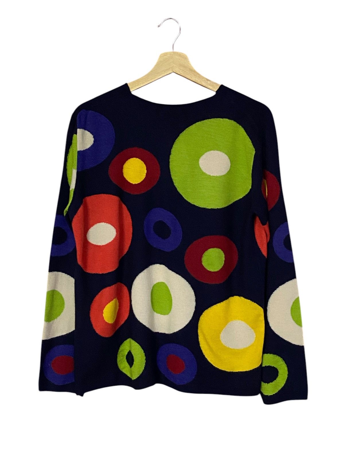Comme des Garcons Comme Des Garçons SHIRT Multicolor Knit Sweater Size US M / EU 48-50 / 2 - 3 Thumbnail