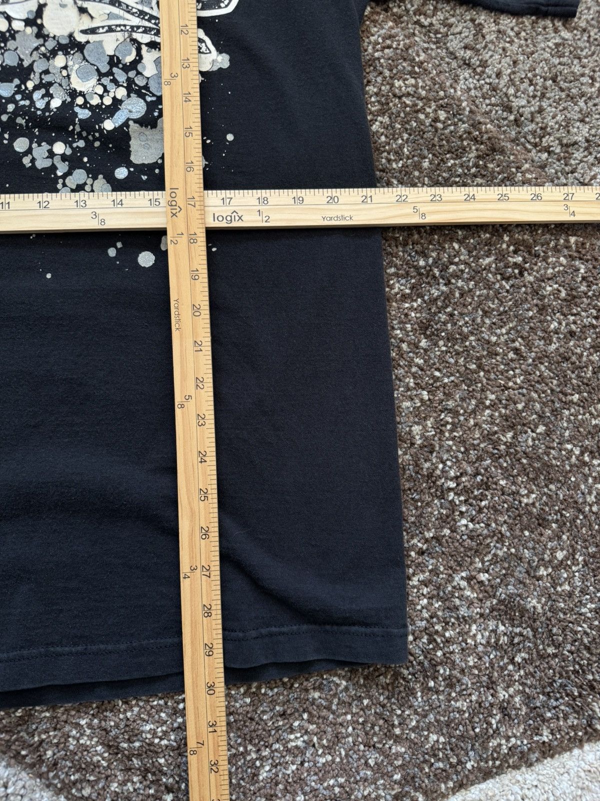 Southpole Early Y2K Southpole Paint Splatter Tee Size US M / EU 48-50 / 2 - 2 Thumbnail
