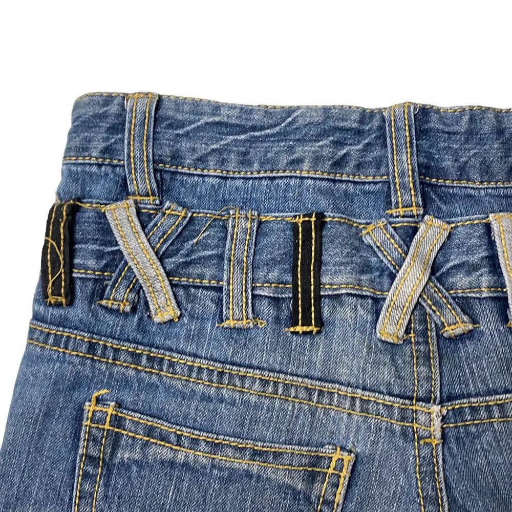 Hysteric Glamour 2000's Gang Buster Double Waist Washed Belt Loops Size US 28 / EU 44 - 5 Thumbnail