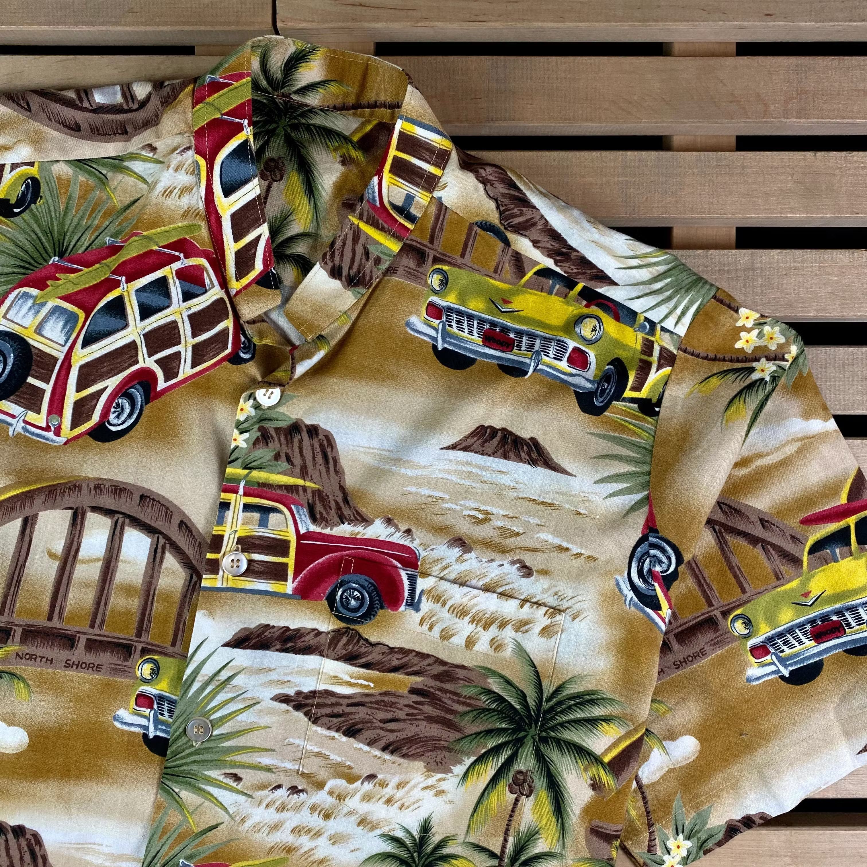 Vintage Mens Hawaiian Crazy Shirt Size L Size US L / EU 52-54 / 3 - 2 Thumbnail