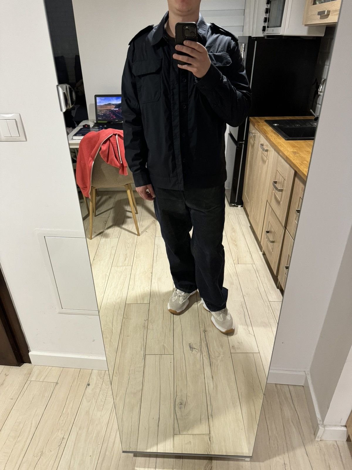 Acne Studios AW16 Acne Studios Salvador W Multipocket Light Jacket Size US L / EU 52-54 / 3 - 8 Thumbnail