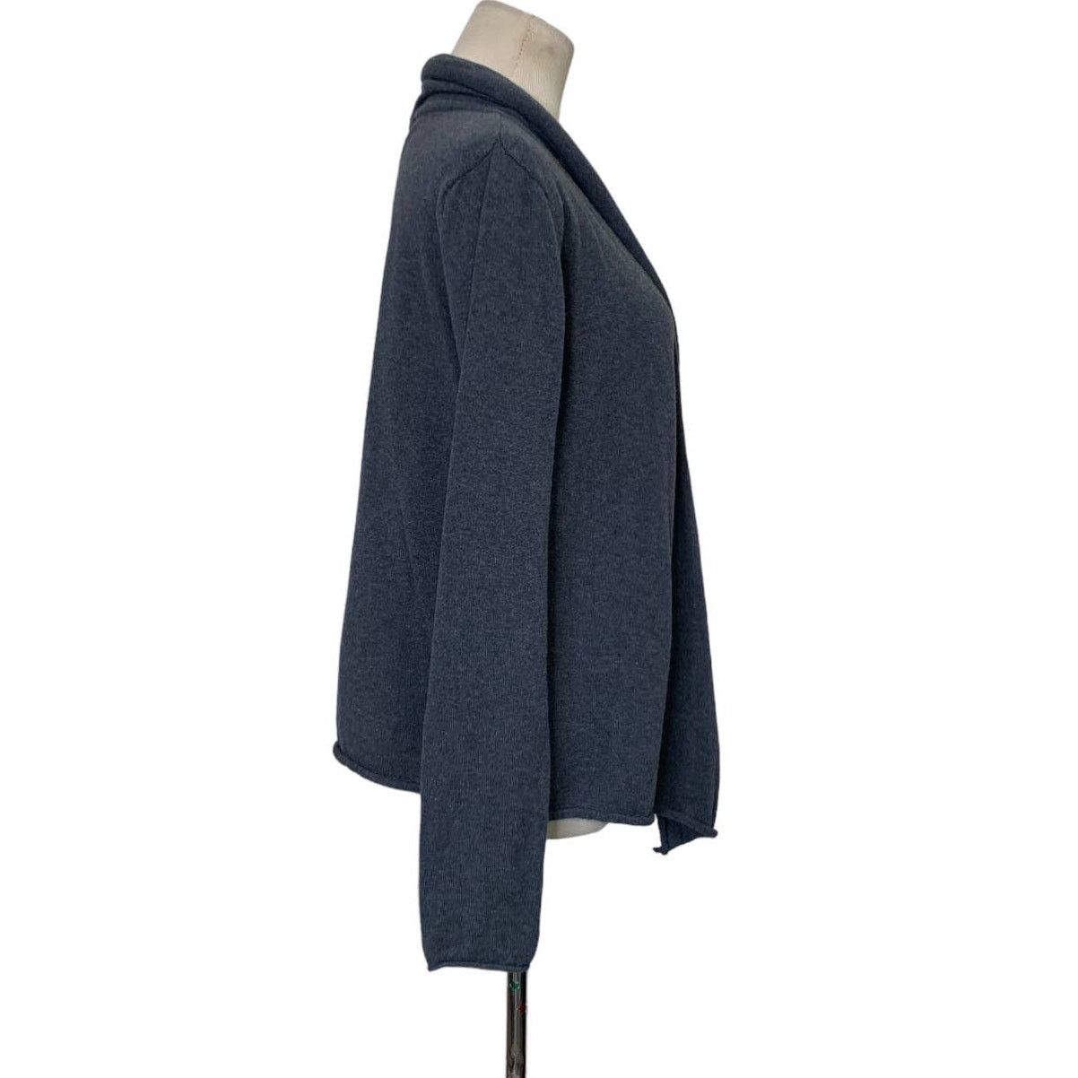 Prana Prana gray long sleeves open front cardigan size Small Size S / US 4 / IT 40 - 6 Thumbnail
