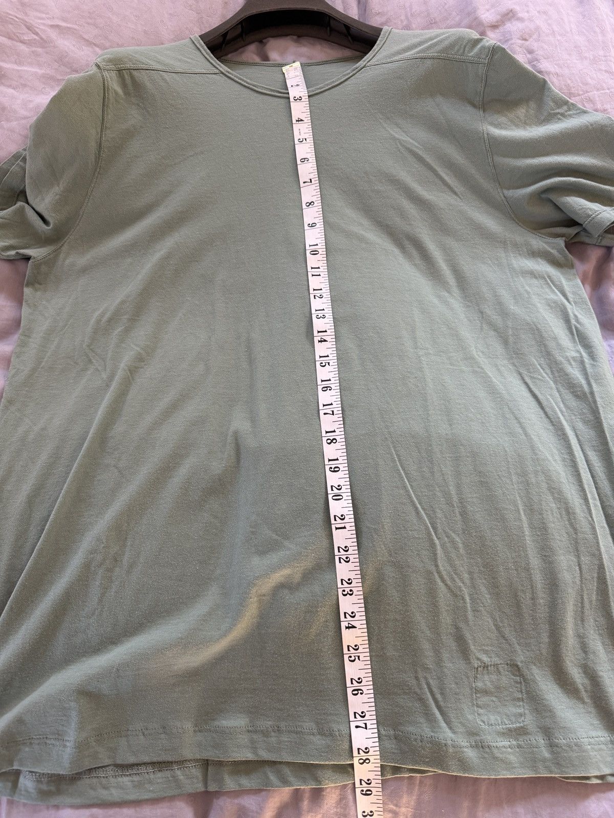 Rick Owens Drkshdw Level Tee - Aqua Size US XXL / EU 58 / 5 - 9 Thumbnail