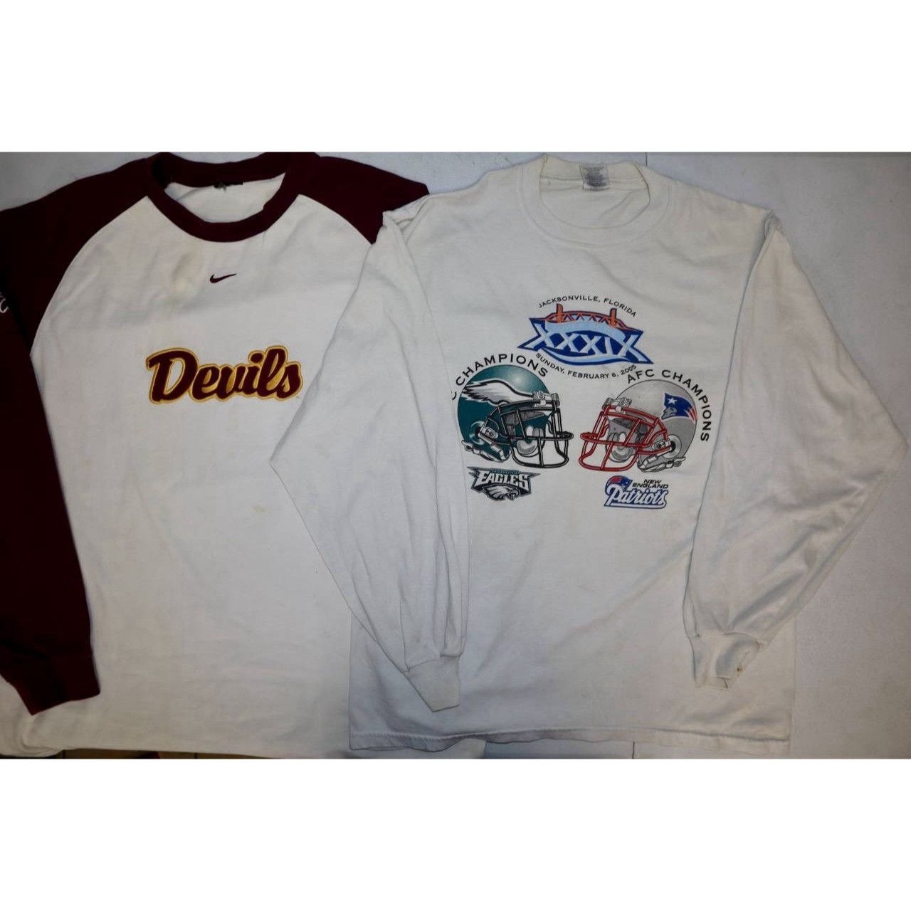 Vintage Vintage 80s 90s Sports Promo Tee Lot 20 Pcs Salem Logo7 Lee Size US XXL / EU 58 / 5 - 21 Thumbnail