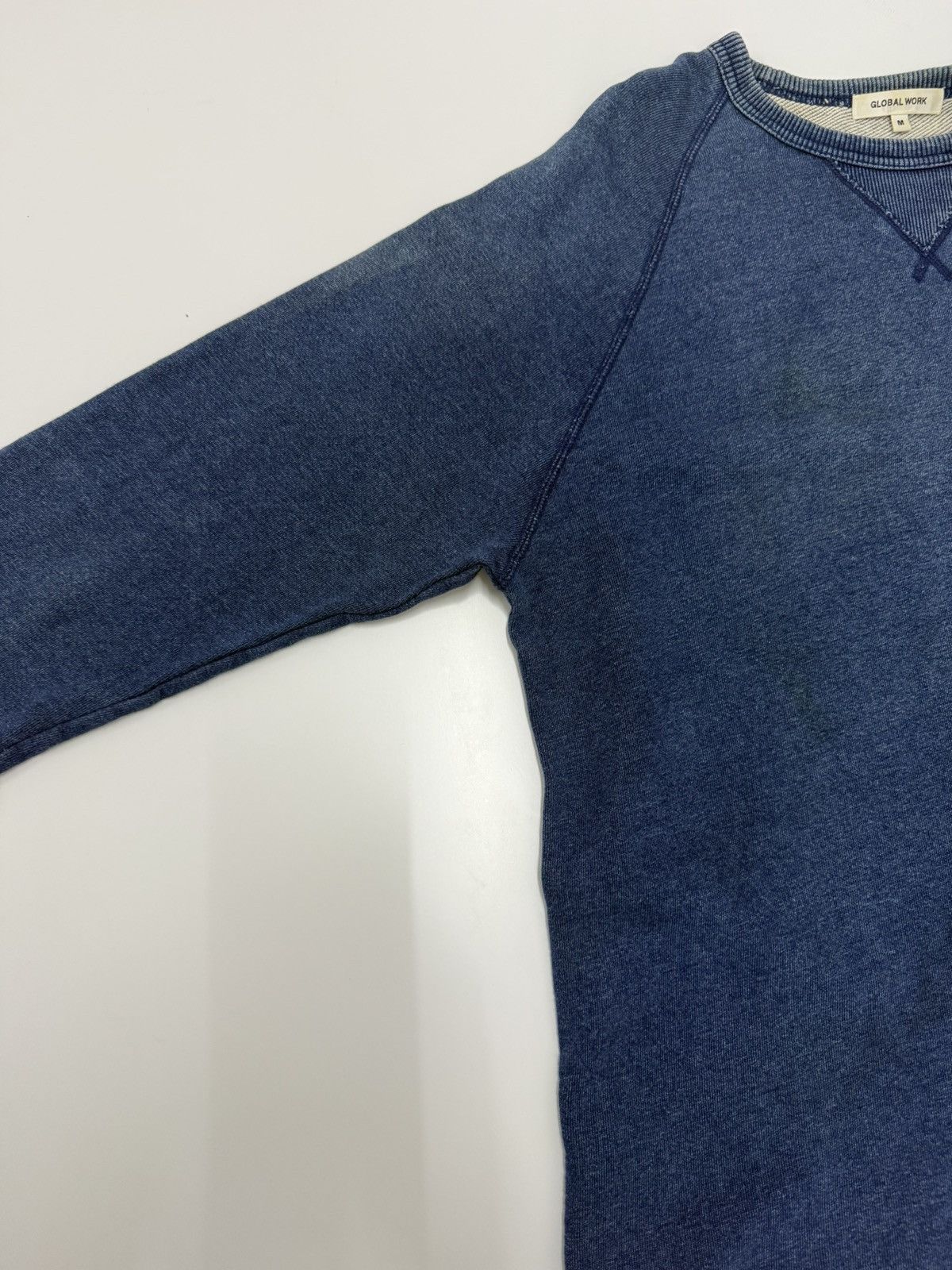 Global Work 🔥 Global Work Japan Heritage indigo blue Sweatshirt - M Size US M / EU 48-50 / 2 - 6 Thumbnail