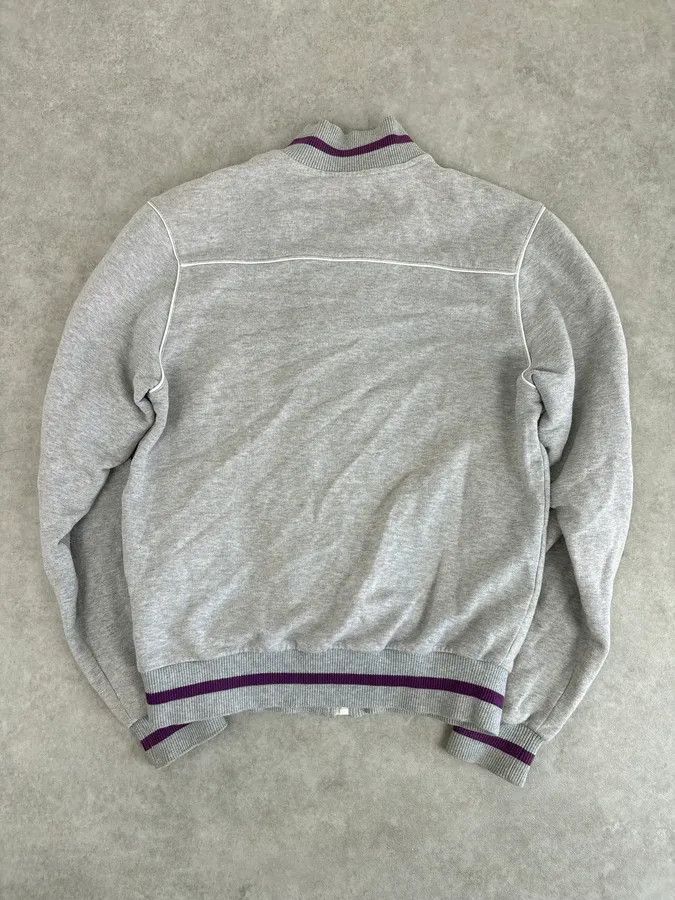 Dolce & Gabbana AW2005 Dolce & Gabbana Grey & Purple Logo Zip-Up Sweater Size US S / EU 44-46 / 1 - 5 Thumbnail