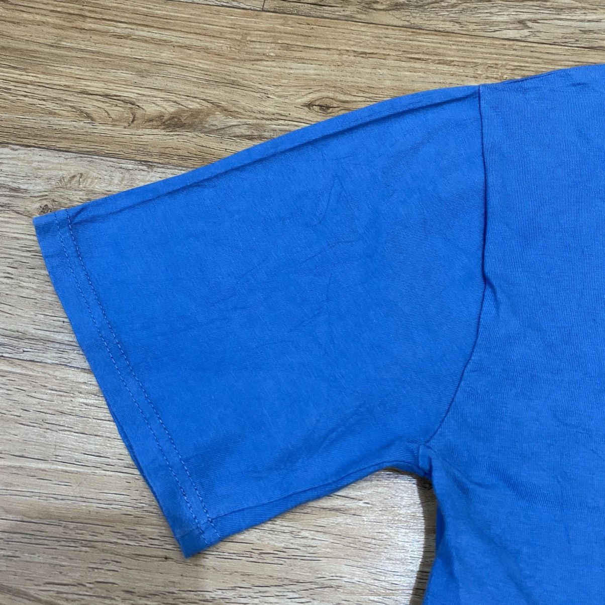 Saint James 1990s Saint James Blue Tee Size US L / EU 52-54 / 3 - 3 Thumbnail