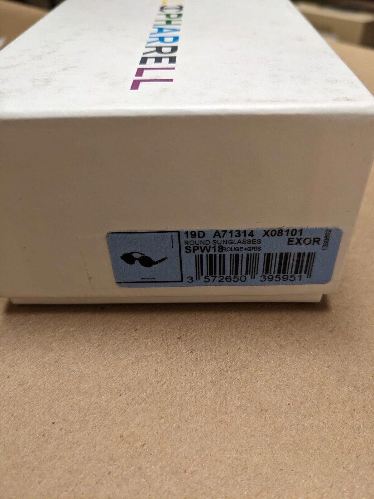 Chanel CHANEL X PHARRELL ROUND SUNGLASSES RED Size ONE SIZE - 6 Thumbnail