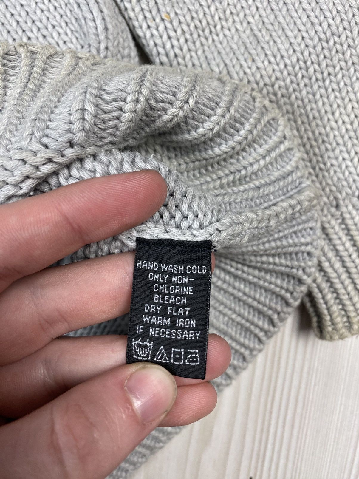 Polo Ralph Lauren × Ralph Lauren × Vintage Polo jeans co by Ralph Lauren knitwear sweater big logo y2k Size US XL / EU 56 / 4 - 10 Thumbnail
