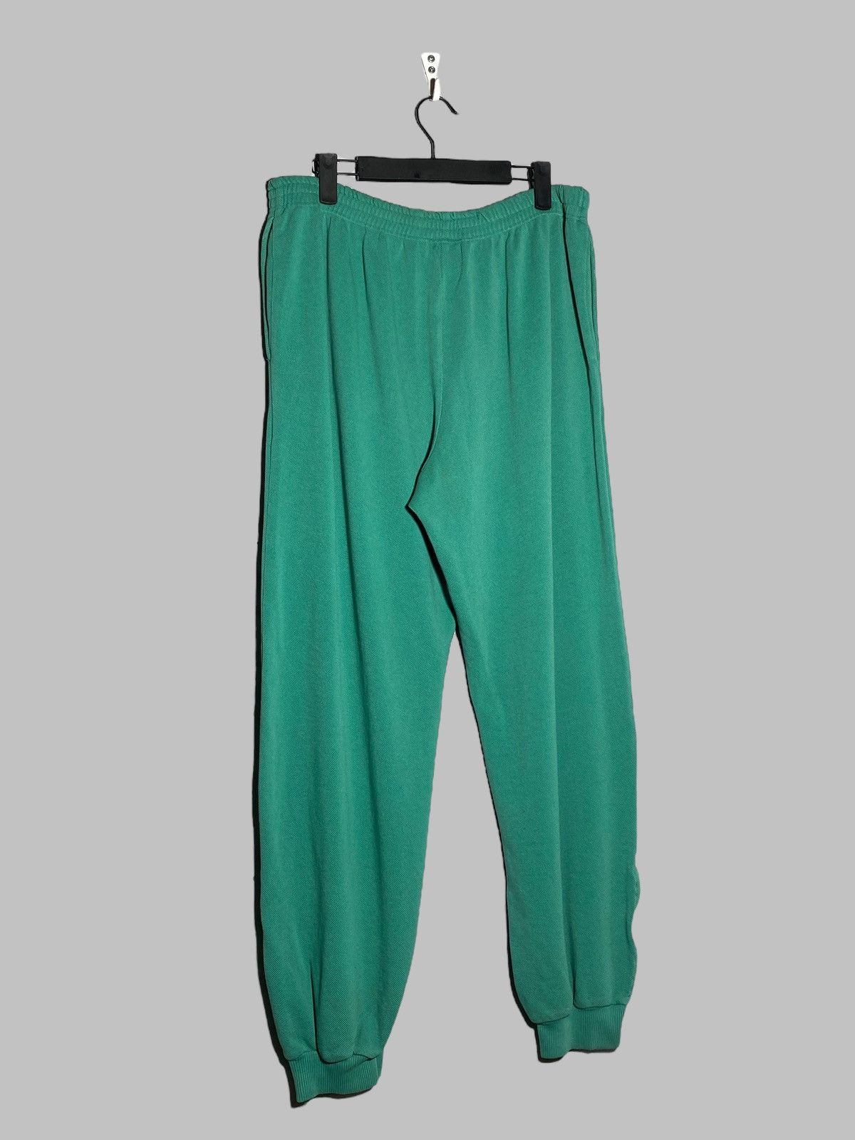 Lacoste Vintage 90s Lacoste Rare Green Sweatsuit Size US XL / EU 56 / 4 - 22 Thumbnail