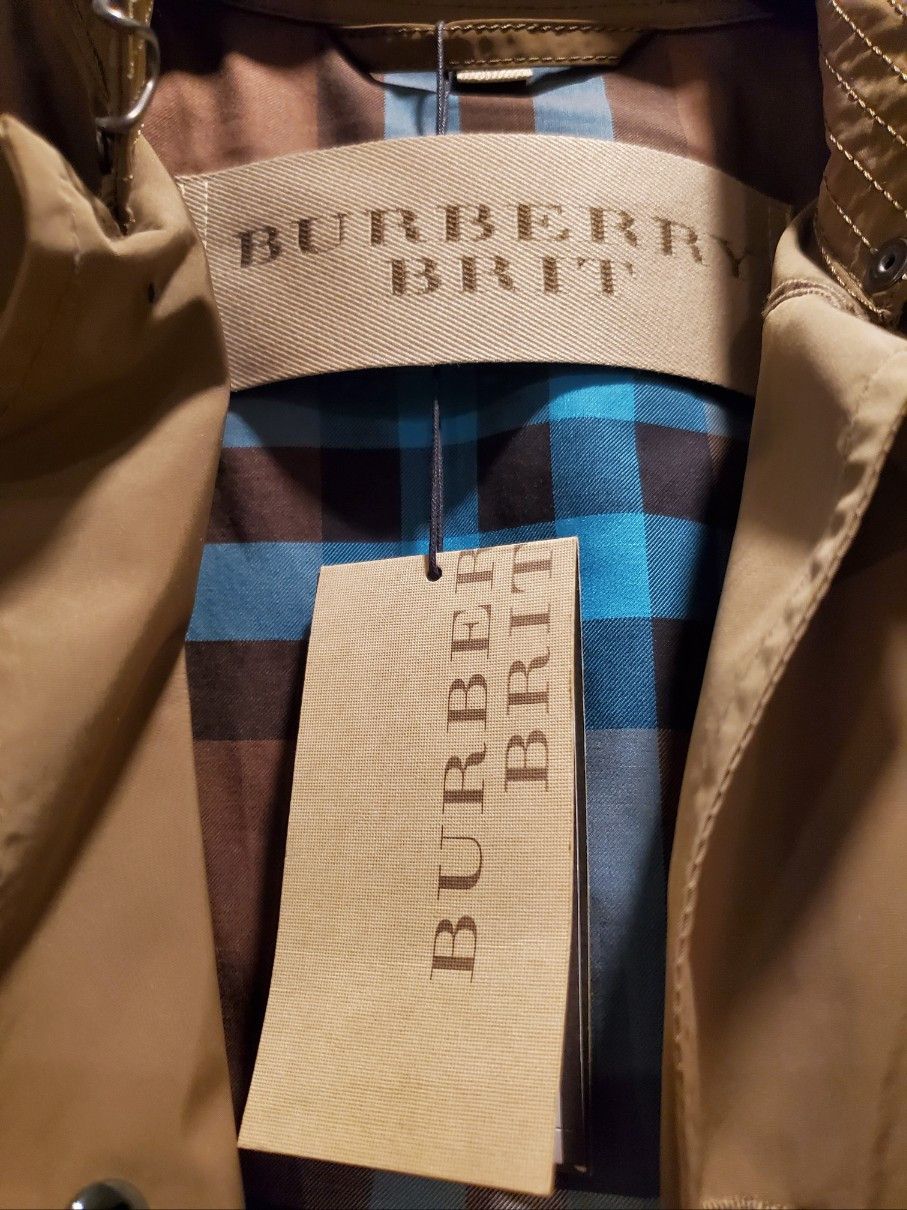 Burberry Burberry Trench Coat Sz M Size US M / EU 48-50 / 2 - 2 Thumbnail