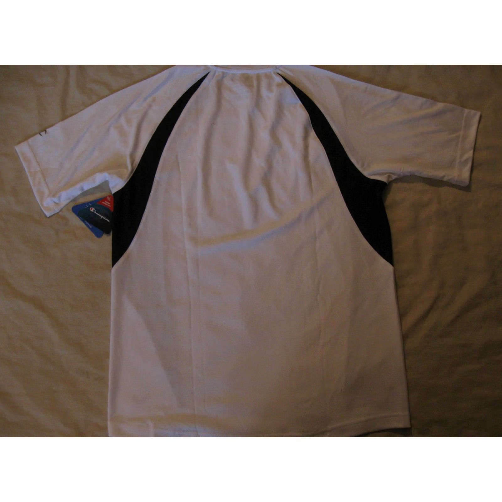 Champion Champion Double Dry T Shirt Men Small White Size US S / EU 44-46 / 1 - 4 Thumbnail