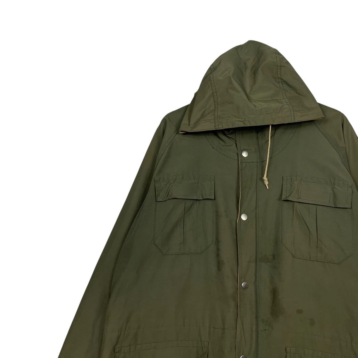 Octopus Vintage 90’s OCTOPUS ARMY Parka Jacket #2194-C97 Size US L / EU 52-54 / 3 - 6 Thumbnail