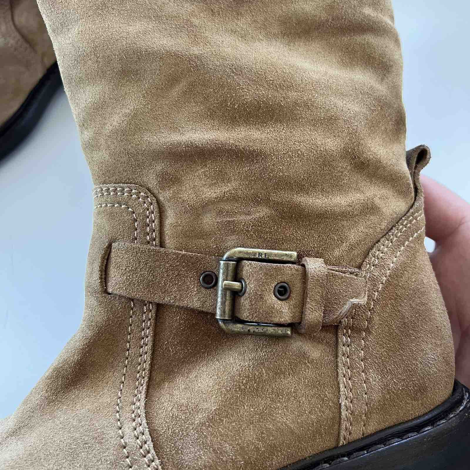 Polo Ralph Lauren Ralph Lauren Purple Label High Boots Sz 7 Size US 7 / IT 37 - 6 Thumbnail