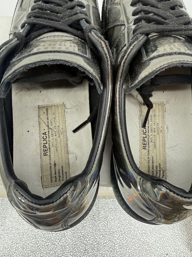 Maison Margiela GAT Low Holographic Iridescent Size US 9 / EU 42 - 6 Thumbnail