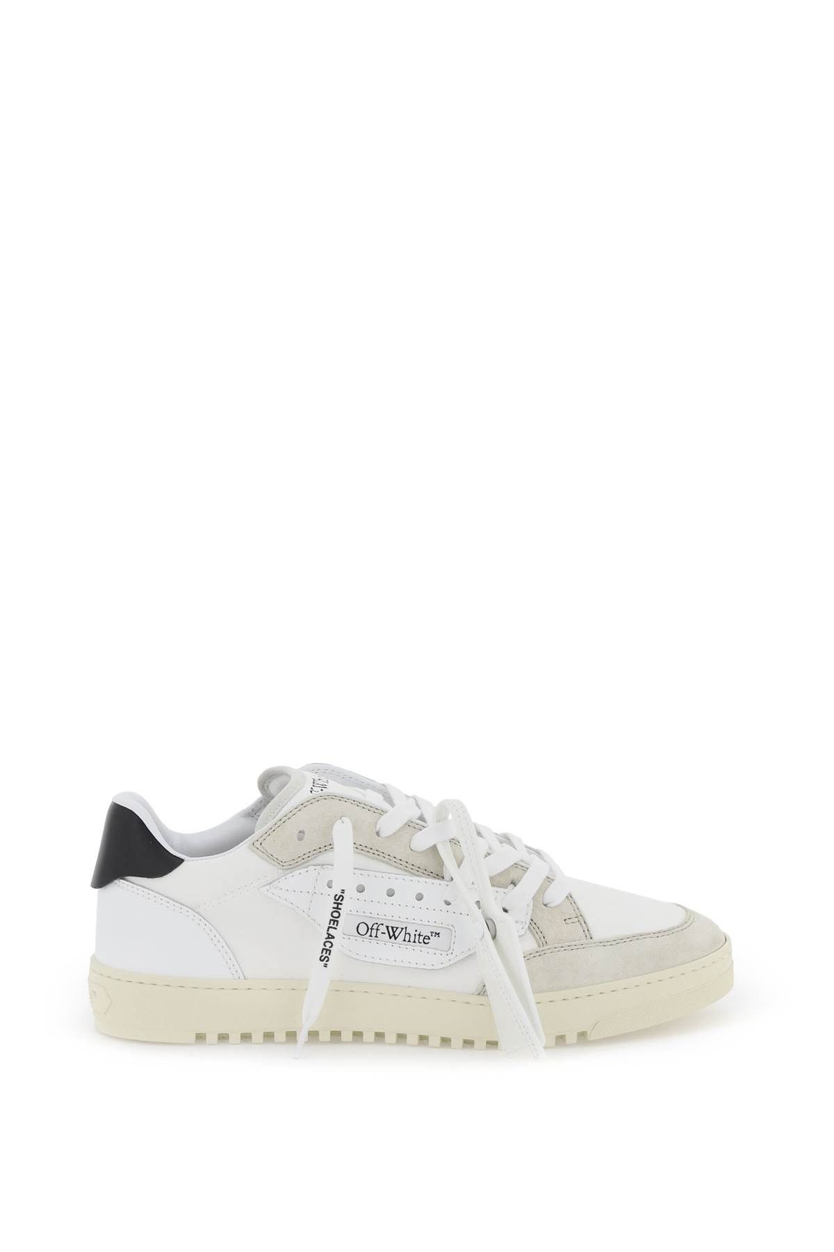 image of Off White Off-White 5.0 Sneakers in White Black, Men's (Size 12)