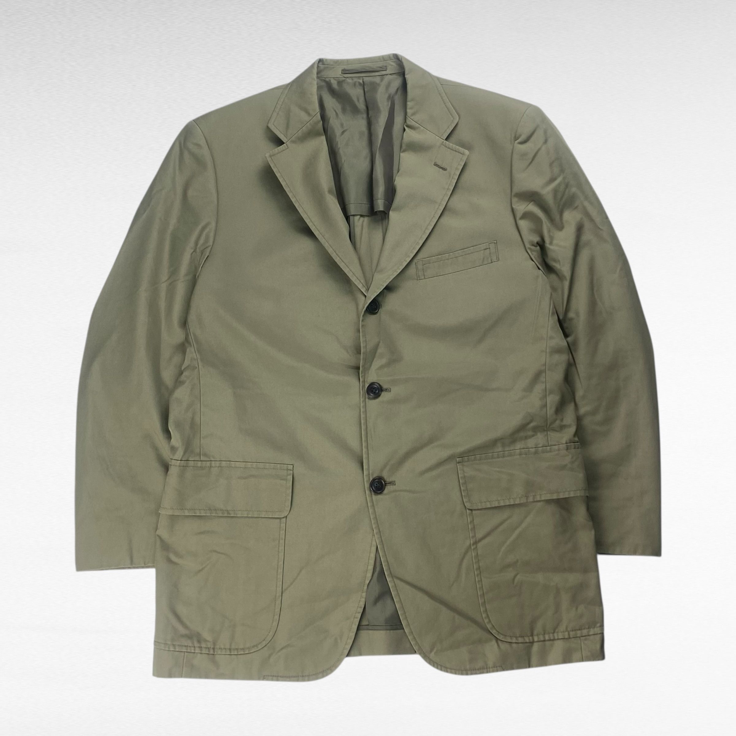 J. Press J. Press Tailored Jacket Beige Size M Size US M / EU 48-50 / 2 - 1 Thumbnail