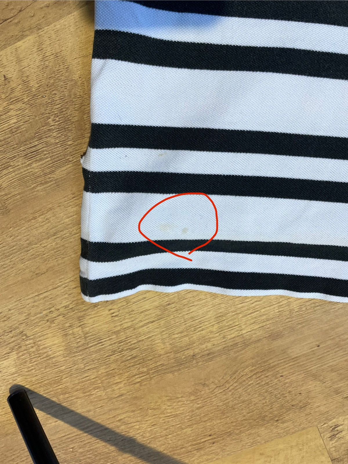 Polo Ralph Lauren Vintage Rare Striped Polo by Polo Ralph Lauren Luxury Style Size US M / EU 48-50 / 2 - 16 Thumbnail