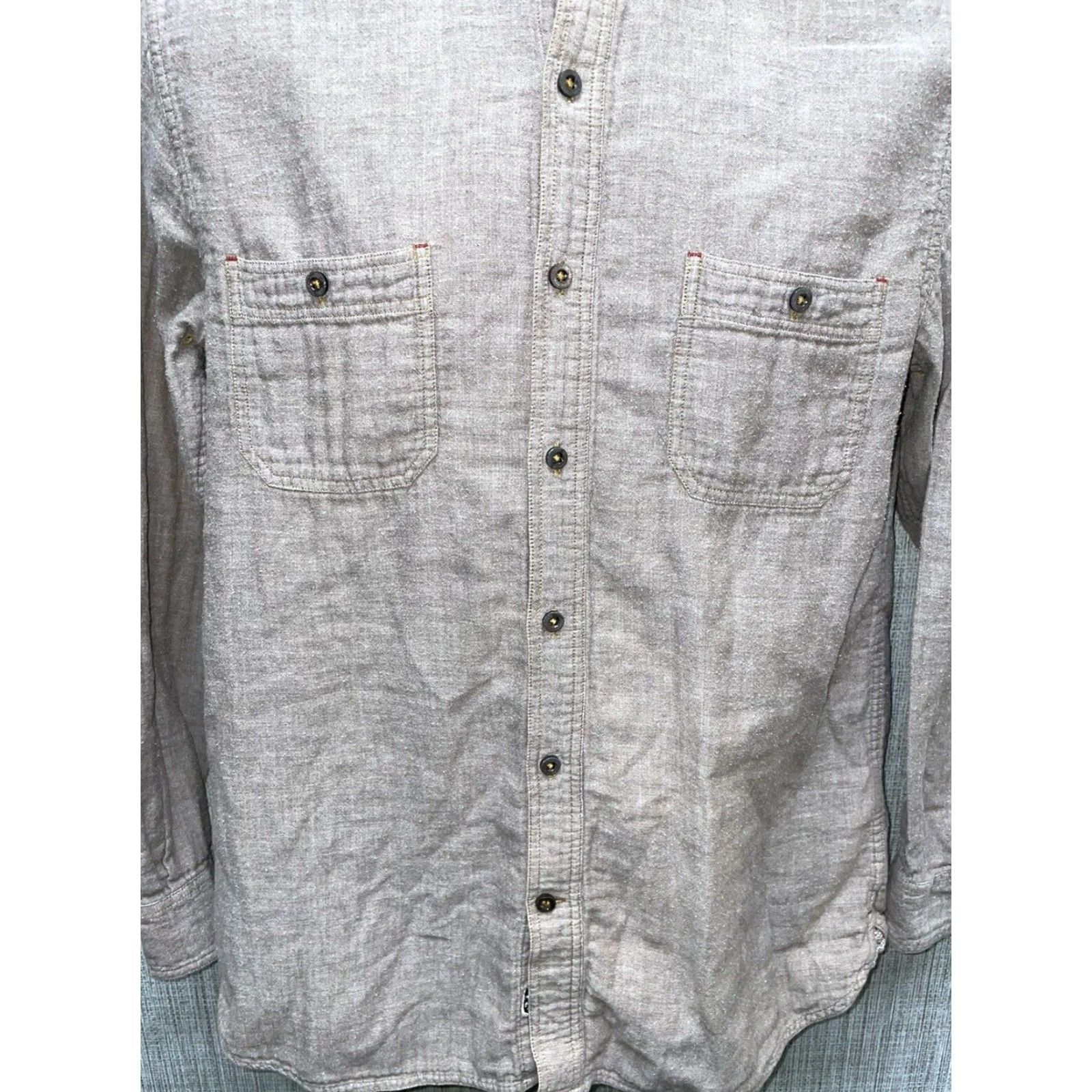 Nat Nast VINTAGE Nat Nast Luxury Original’s American Fit Brown Button Down Shirt Mens M Size US M / EU 48-50 / 2 - 5 Thumbnail