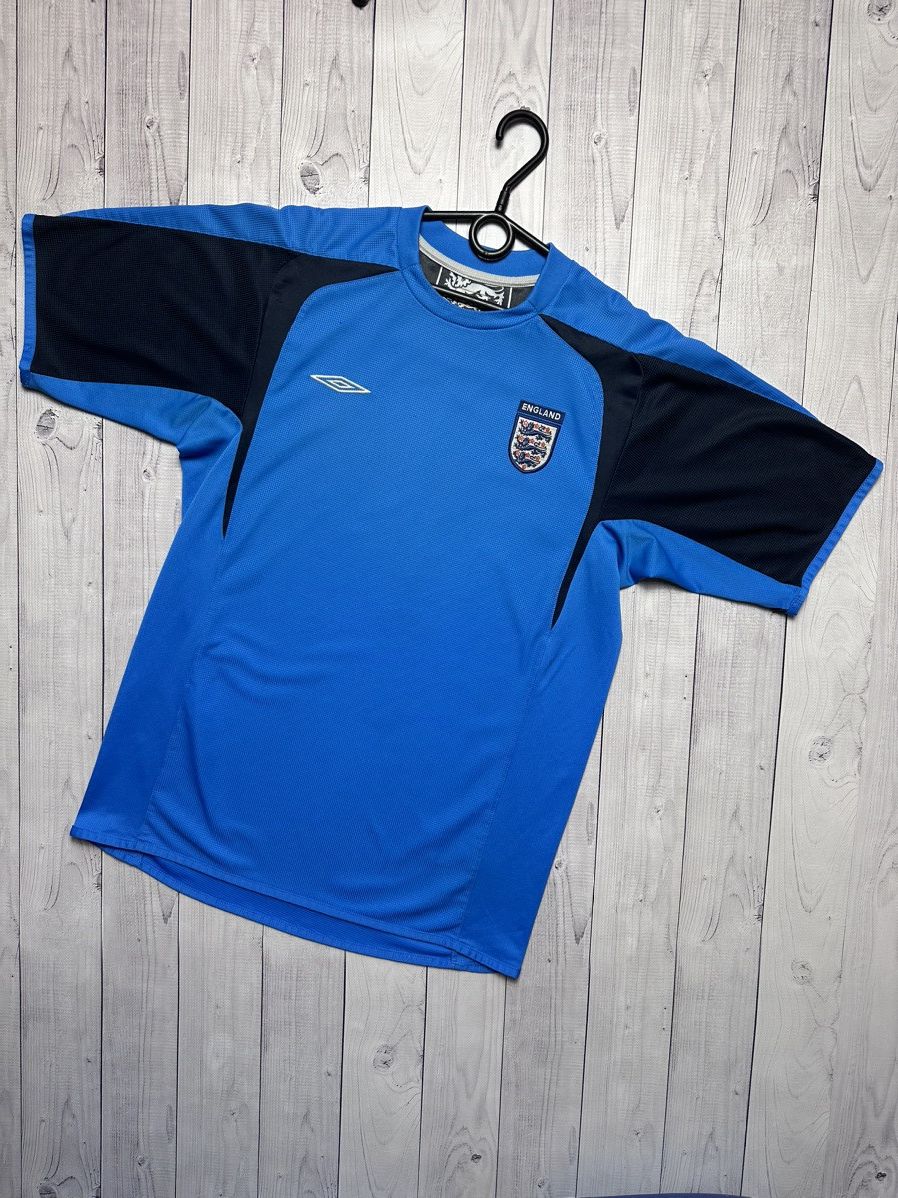 Umbro × Vintage Vintage England soccer jersey Umbro blue away rare size M Size US M / EU 48-50 / 2 - 1 Thumbnail