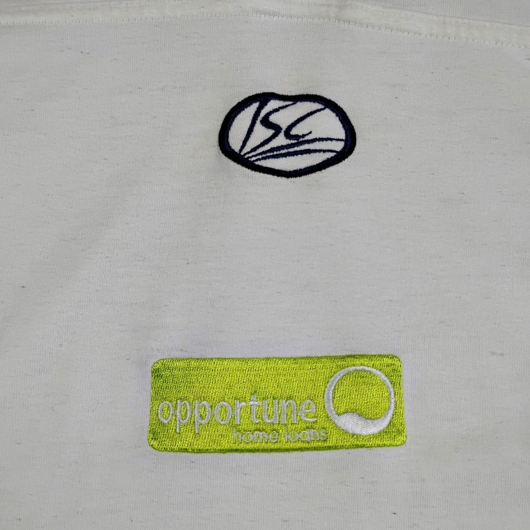 Vintage ISC Easts Cricket Polo Shirt Mens Size L White Short Sleeve Sponsor Logos Size US L / EU 52-54 / 3 - 2 Thumbnail