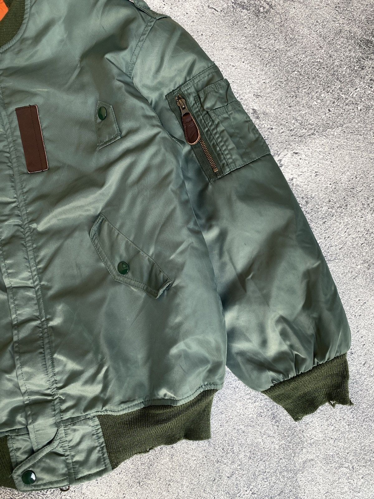 SLY SLY MILITARY FLIGHT BOMBER JACKET Size US M / EU 48-50 / 2 - 3 Thumbnail