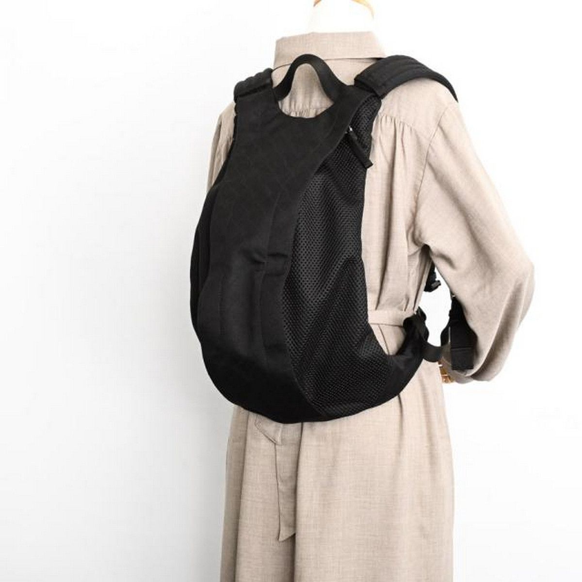 Bottega Veneta BOTTEGA VENETA Rider black intreciato pattern backpack Size ONE SIZE - 2 Thumbnail