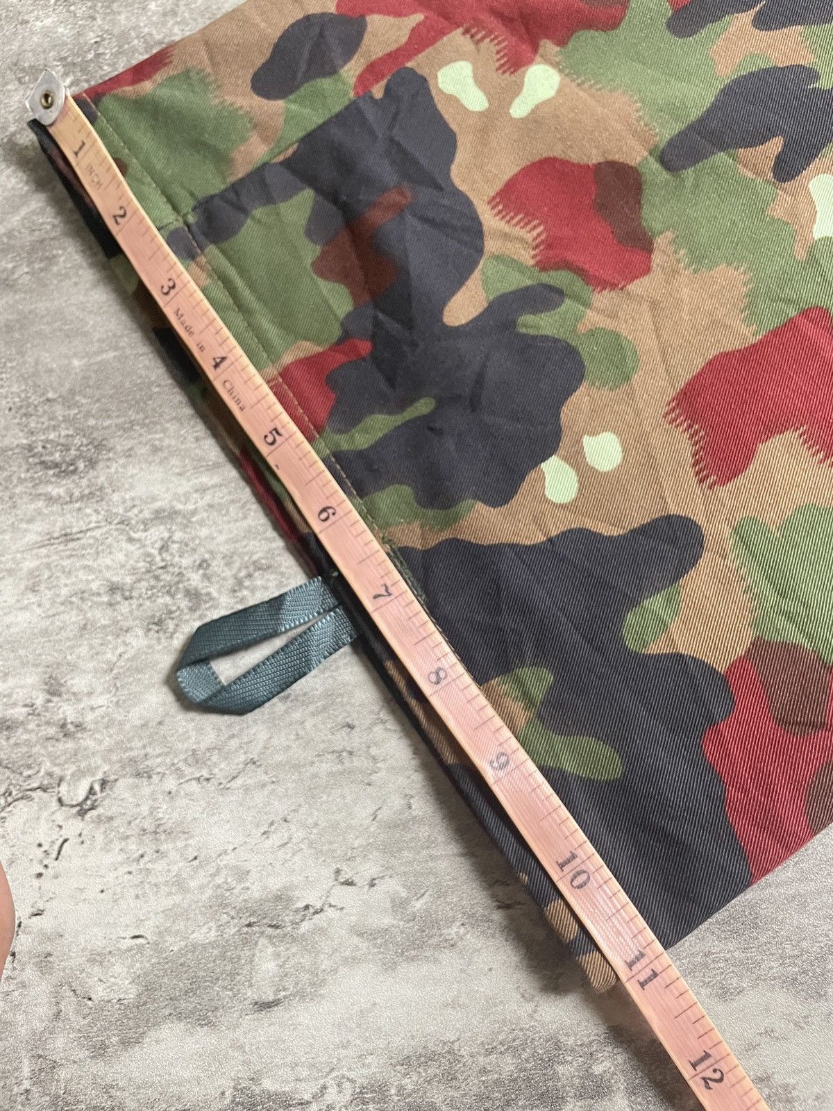 Japanese Brand M83 Swiss Field Camo Pants Size US 32 / EU 48 - 17 Thumbnail