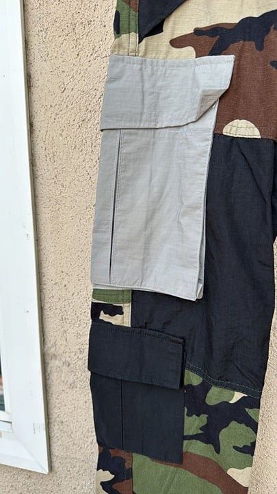 Daniel Patrick Daniel Patrick Mens Camo Pants Small New Sample (Mark*) Size US 30 / EU 46 - 4 Thumbnail