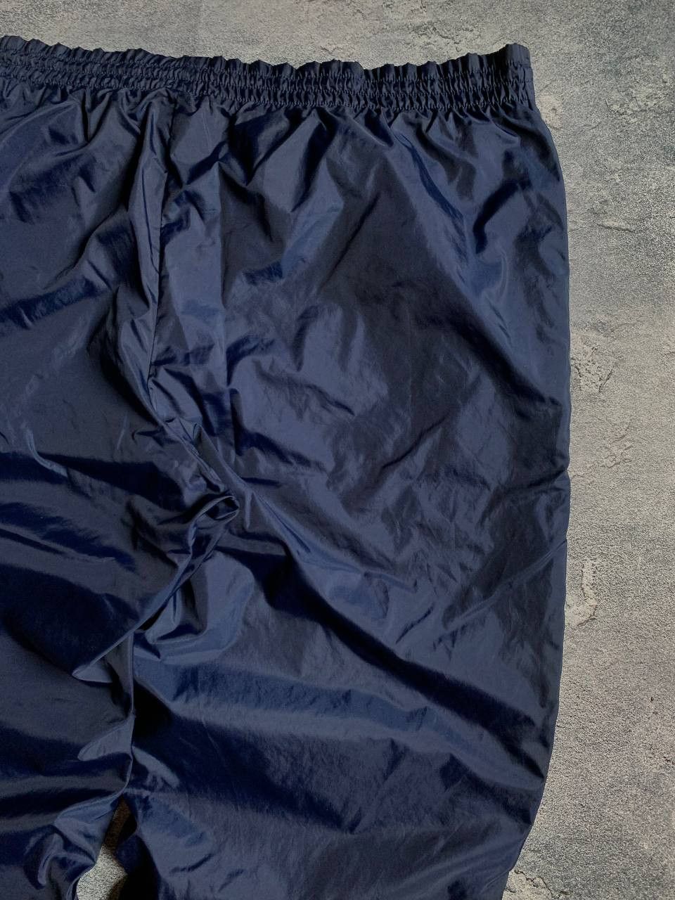 Nike Nike Vintage Track Pants Navy Nylon Wide Leg 90s Style Size US 38 / EU 54 - 9 Thumbnail