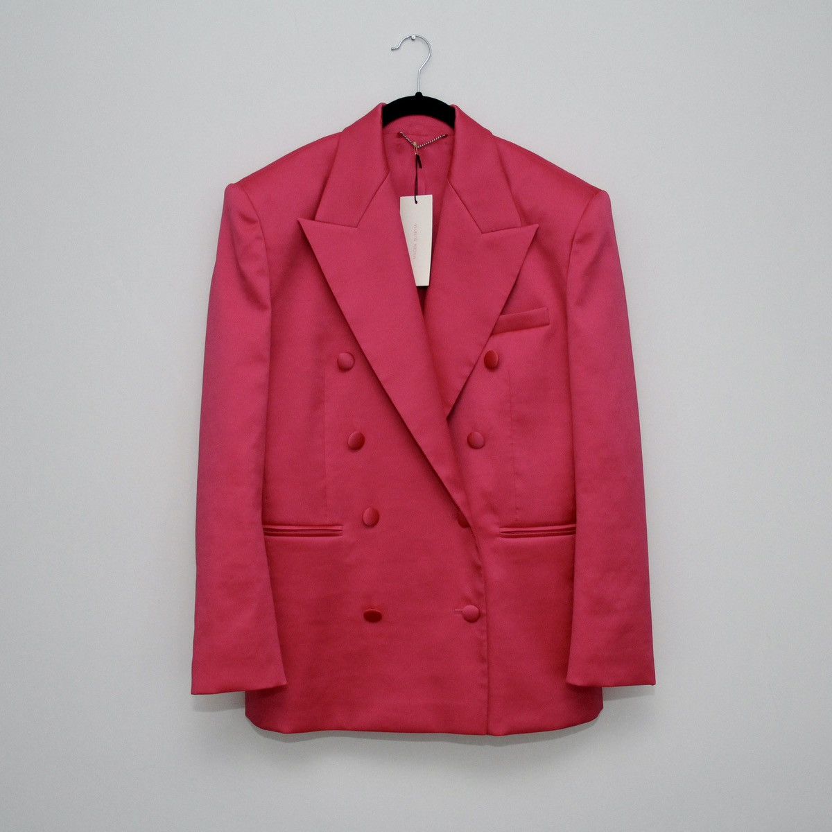Magda Butrym Magda Butrym Oversized Double-Breasted Blazer Size S / US 4 / IT 40 - 1 Thumbnail