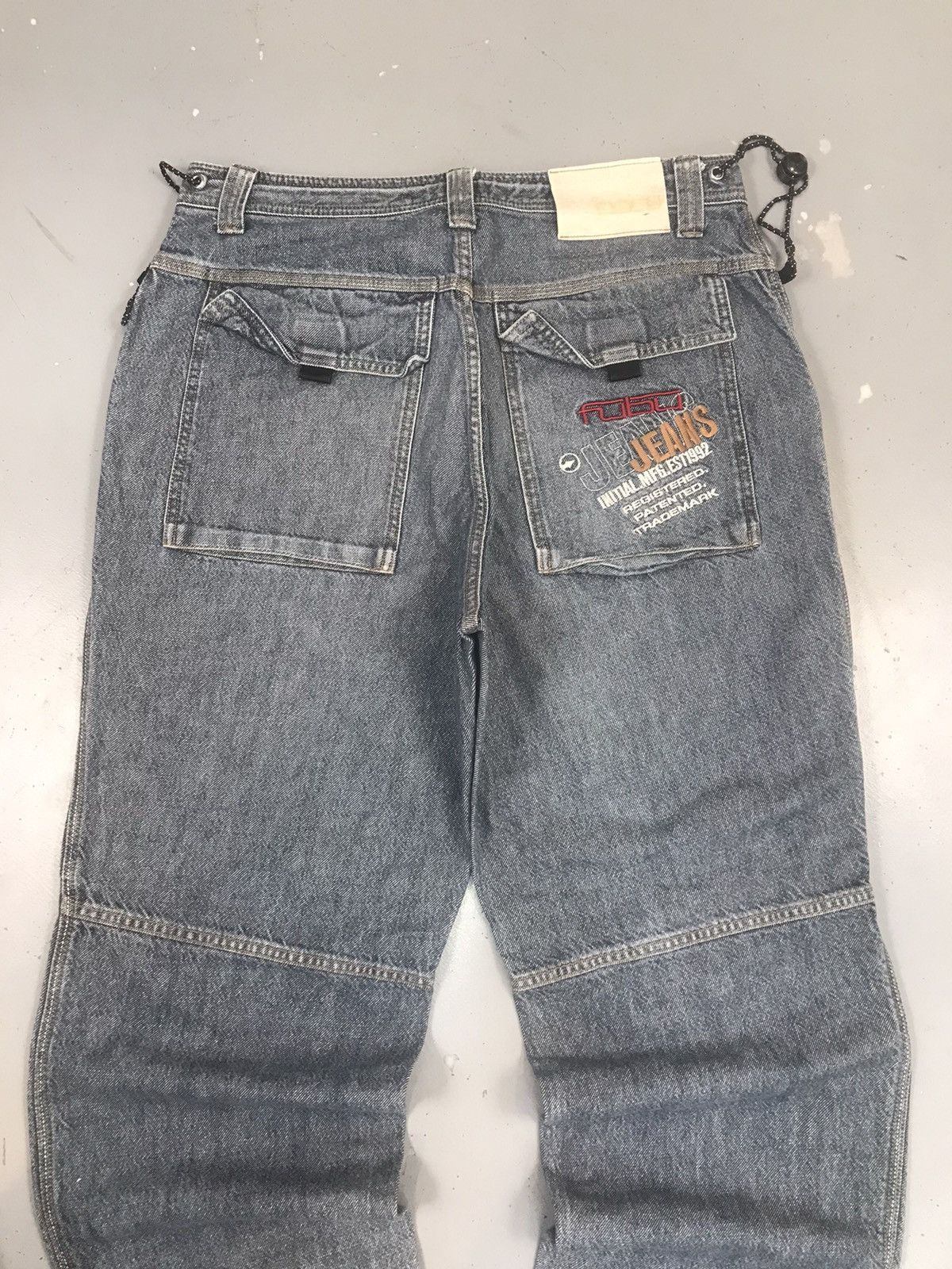 Fubu × Vintage Rare vintage Fubu apparel company embroidered cargo denim Size US 34 / EU 50 - 10 Thumbnail