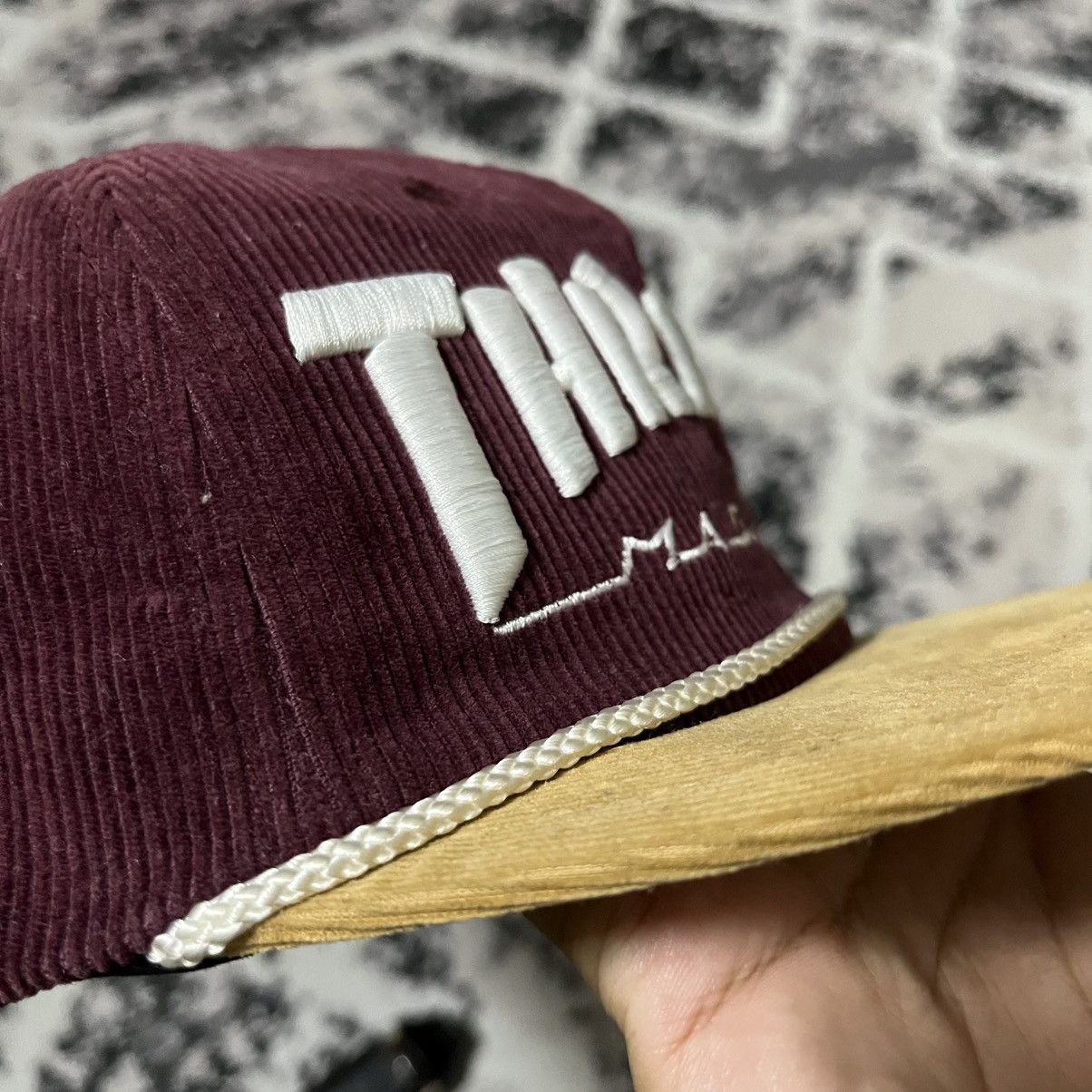 Thrasher × Vintage Vintage Thrasher Corduroy 2 tone Size ONE SIZE - 8 Thumbnail